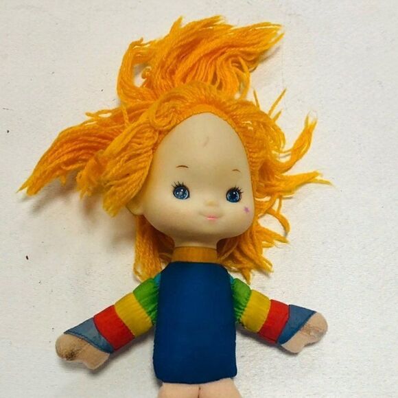 Hallmark Vintage Rainbow Brite Doll 1983 11" - Picture 1 of 5